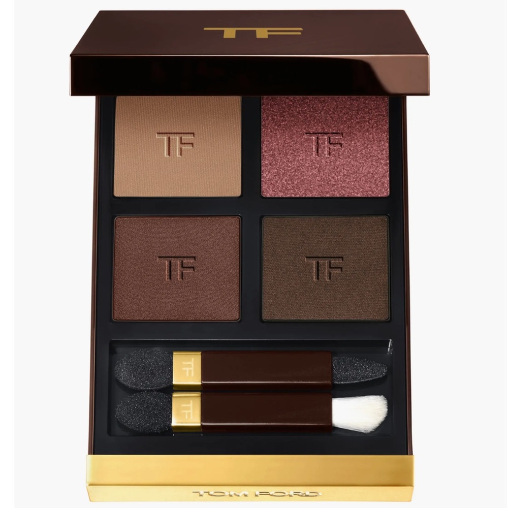 Tom Ford Eye Color Quad Crème Eyeshadow Palette #46 Ember Bronze - Picture 8 of 9